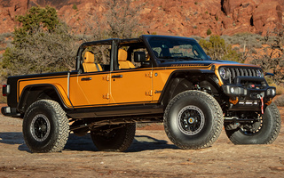 Jeep Gladiator Rubicon High Top Concept (2024) (#121854)