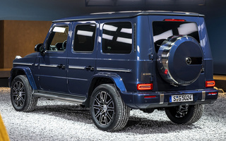 Mercedes-Benz G-Class (2024) (#121876)