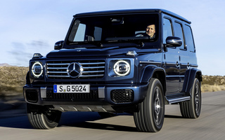 Mercedes-Benz G-Class (2024) (#121877)