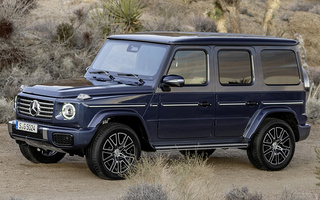 Mercedes-Benz G-Class (2024) (#121880)