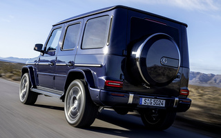 Mercedes-Benz G-Class (2024) (#121881)