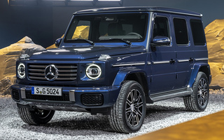 Mercedes-Benz G-Class (2024) (#121884)