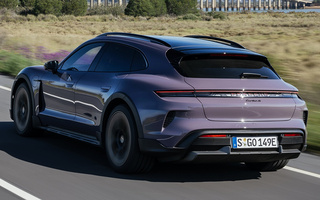 Porsche Taycan Turbo S Cross Turismo (2024) (#121924)