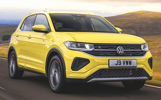 Volkswagen T-Cross R-Line (2024) UK (#122075)