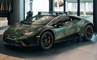 2024 Lamborghini Huracan Sterrato All-Terrain