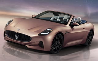 2024 Maserati GranCabrio Folgore