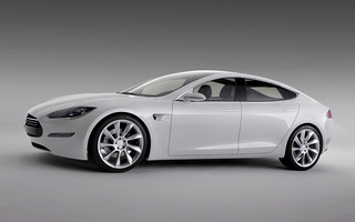 Tesla Model S Concept (2009) (#1222)