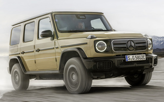 Mercedes-Benz G-Class with EQ Technology (2024) (#122256)