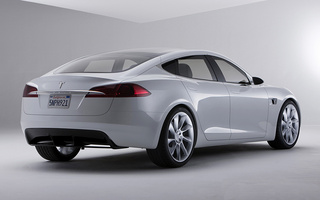 Tesla Model S Concept (2009) (#1223)