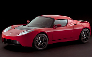 Tesla Roadster Sport (2009) (#1224)