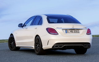 Mercedes-AMG C 63 S (2015) (#12246)