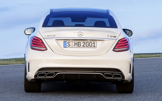 Mercedes-AMG C 63 S (2015) (#12248)