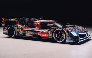 BMW M Hybrid V8 Art Car by Julie Mehretu (2024) (#122557)