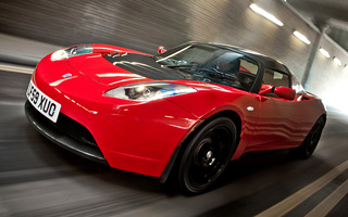 Tesla Roadster Sport (2009) UK (#1227)