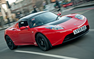 Tesla Roadster Sport (2009) UK (#1228)