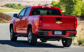 Chevrolet Colorado Z71 Crew Cab (2015) (#12284)