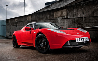 Tesla Roadster Sport (2009) UK (#1229)