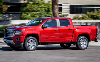 GMC Canyon SLT Crew Cab (2015) (#12292)