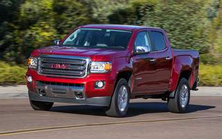 GMC Canyon SLT Crew Cab (2015) (#12296)