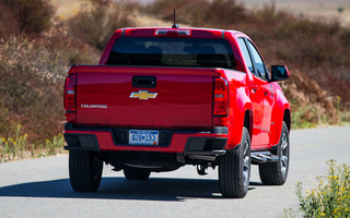 Chevrolet Colorado Z71 Crew Cab (2015) (#12299)