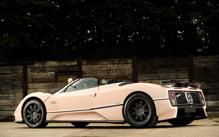 Pagani Zonda C12 S 7.3 Roadster (2002) (#123)