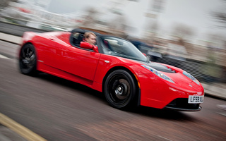 Tesla Roadster Sport (2009) UK (#1230)