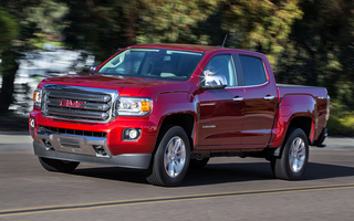 GMC Canyon SLT Crew Cab (2015) (#12300)