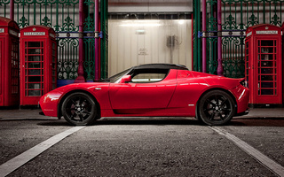 Tesla Roadster Sport (2009) UK (#1231)