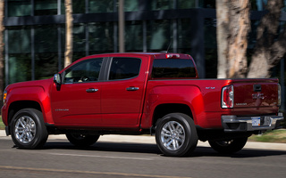 GMC Canyon SLT Crew Cab (2015) (#12311)