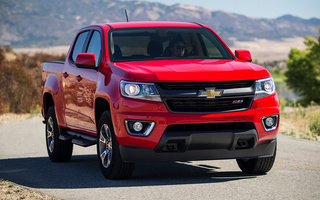 Chevrolet Colorado Z71 Crew Cab (2015) (#12316)