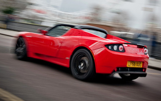 Tesla Roadster Sport (2009) UK (#1232)