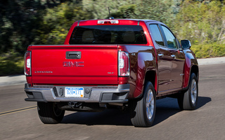 GMC Canyon SLT Crew Cab (2015) (#12321)