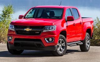 Chevrolet Colorado Z71 Crew Cab (2015) (#12325)