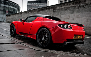 Tesla Roadster Sport (2009) UK (#1233)