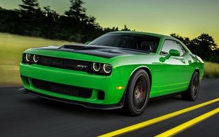 Dodge Challenger SRT Hellcat (2015) (#12339)