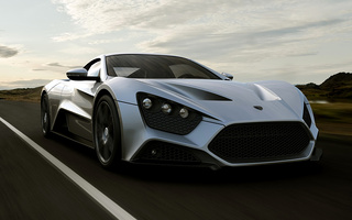 Zenvo ST1 (2009) (#1234)