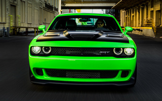 Dodge Challenger SRT Hellcat (2015) (#12343)