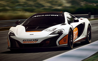 McLaren 650S Sprint (2014) (#12381)