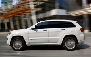 Jeep Grand Cherokee Overland (2013) EU (#12398)