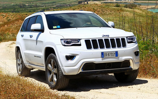 Jeep Grand Cherokee Overland (2013) EU (#12399)