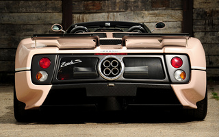 Pagani Zonda C12 S 7.3 Roadster (2002) (#124)