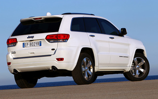 Jeep Grand Cherokee Overland (2013) EU (#12400)