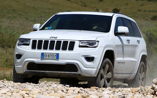 Jeep Grand Cherokee Overland (2013) EU (#12401)