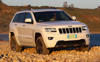 Jeep Grand Cherokee Overland (2013) EU (#12402)