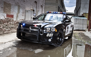 Dodge Charger Pursuit (2011) (#12407)