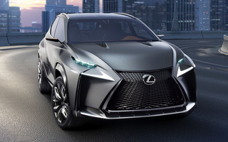 Lexus LF-NX Turbo Concept (2013) (#12419)