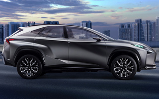 Lexus LF-NX Turbo Concept (2013) (#12421)