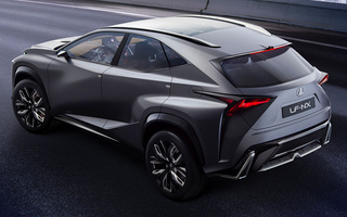 Lexus LF-NX Turbo Concept (2013) (#12422)