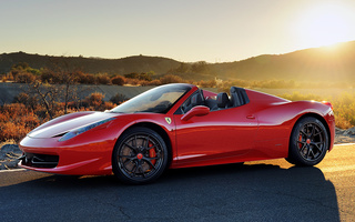Ferrari 458 Spider HPE700 Twin Turbo by Hennessey (2013) (#12439)