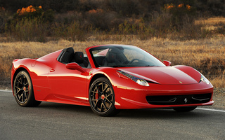 Ferrari 458 Spider HPE700 Twin Turbo by Hennessey (2013) (#12440)